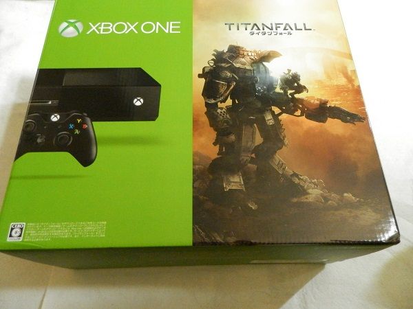 XboxOne買ってきたよー!さっそく開封の儀! XboxOne買ってきたよー!さっそく開封の儀!
