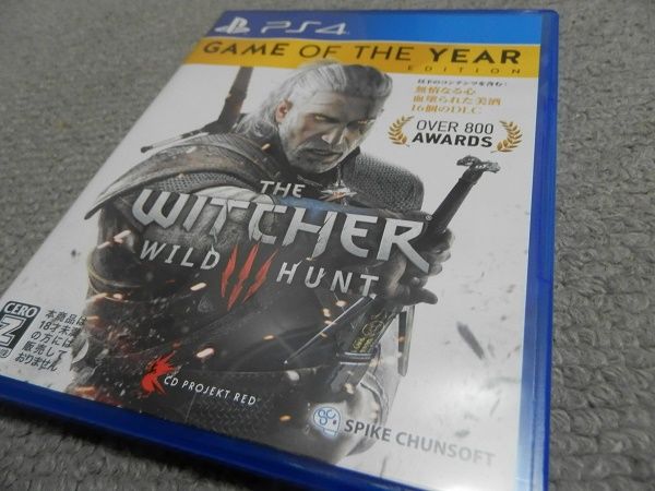 ウィッチャー3GOTYエディションを購入!ひよこまみれのプチインプレッション!他ゲーム雑記色々 ウィッチャー3GOTYエディションを購入!ひよこまみれのプチインプレッション!他ゲーム雑記色々
