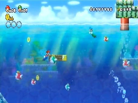 水中ステージは大っ嫌いです! 水中ステージは大っ嫌いです!