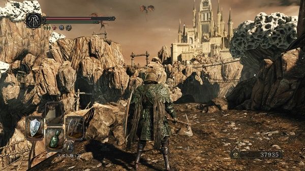 DARK SOULS Ⅱ SCHOLAR OF THE FIRST SIN_20150420163400