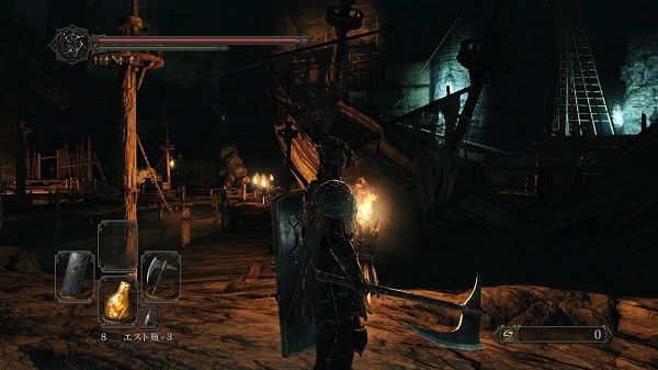 DARK SOULS Ⅱ SCHOLAR OF THE FIRST SIN_20150423094638