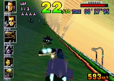 F-ZERO X エフゼロ 64