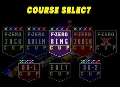 【レビュー】F-ZERO X エクスパンションキット [評価・感想] N64向け名作レースゲームのコースを自由に作成できる最高の拡張ディスク