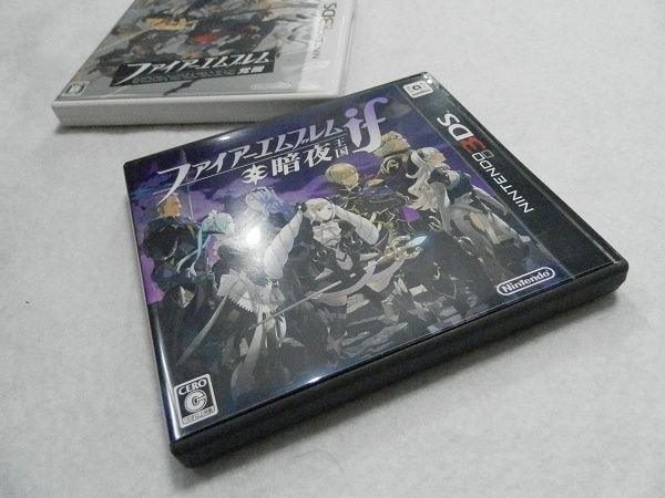 今回はストーリーも面白い!ファイアーエムブレムif 暗夜王国・ファーストインプレッション 今回はストーリーも面白い!ファイアーエムブレムif 暗夜王国・ファーストインプレッション