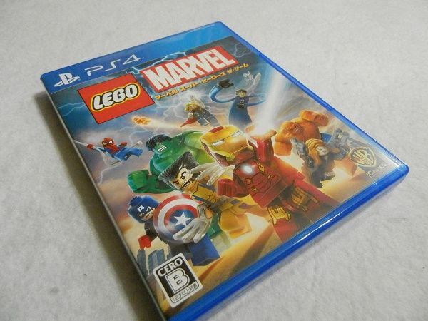 早く自由に遊ばせてくれ!レゴ マーベル スーパー・ヒーローズ ザ・ゲーム・ファーストインプレッション 早く自由に遊ばせてくれ!レゴ マーベル スーパー・ヒーローズ ザ・ゲーム・ファーストインプレッション
