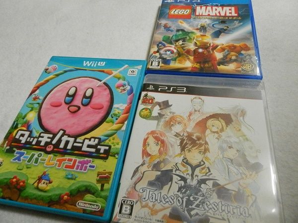 こんな時代でも前年から大幅アップ!2015年に購入した新作ゲームを振り返る! こんな時代でも前年から大幅アップ!2015年に購入した新作ゲームを振り返る!