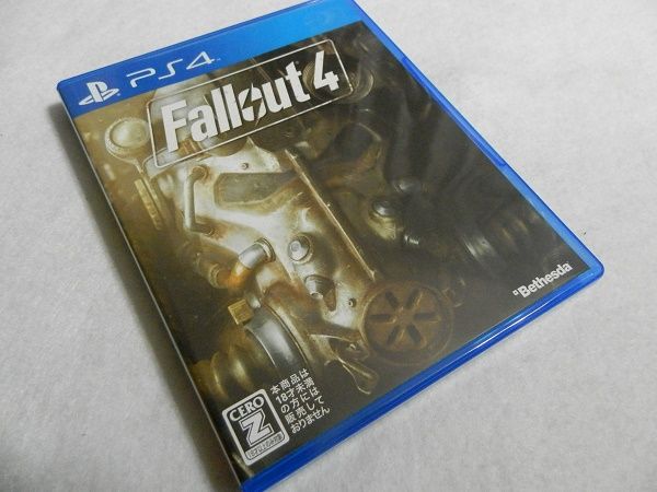 助けて!積んでしまいそう(´;ω;`)フォールアウト4・ファーストインプレッション 助けて!積んでしまいそう(´;ω;`)フォールアウト4・ファーストインプレッション