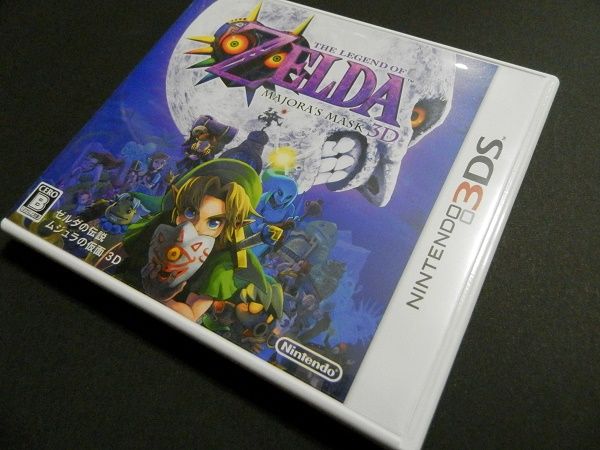 特典のポストカードも全部お見せします!ゼルダの伝説 ムジュラの仮面3D・ファーストインプレッション 特典のポストカードも全部お見せします!ゼルダの伝説 ムジュラの仮面3D・ファーストインプレッション