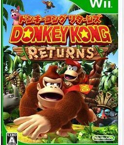 【レビュー】ドンキーコング リターンズ [評価・感想] 時代の流れに逆らいながら帰ってきた高難易度な任天堂製2Dアクションゲーム！