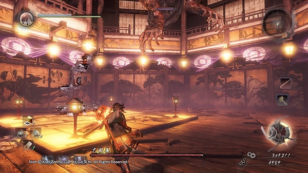 百虎を初見で撃破 カラクリ屋敷のステージが面白い 仁王 プレイ日記 Kentworld For ゲームレビュー 百虎を初見で撃破 カラクリ屋敷のステージが面白い 仁王 プレイ日記 Kentworld For ゲームレビュー