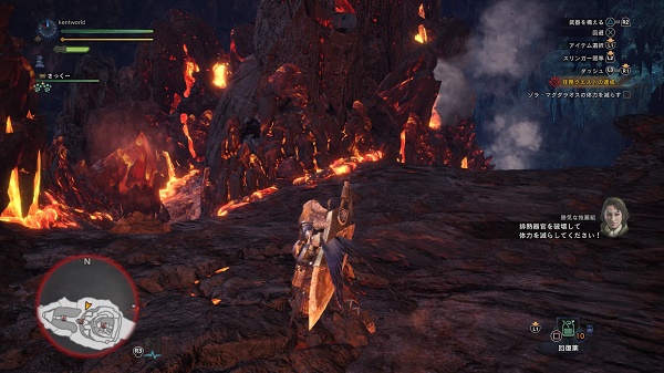 モンスターハンター ワールド Mhw 攻略プレイ日記 序盤の強敵 アンジャナフ戦へ パオウルムーが可愛すぎる件について Kentworld For ゲームレビュー