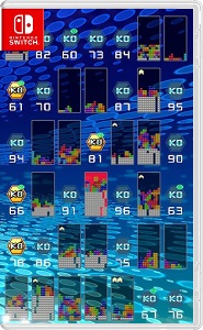 テトリス99【レビュー・評価】すべてが絶妙にハマった新感覚のバトロワゲーム! テトリス99【レビュー・評価】すべてが絶妙にハマった新感覚のバトロワゲーム!