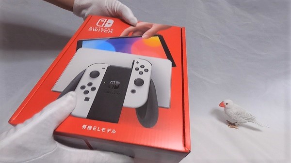 レビュー】Nintendo Switch有機ELモデル [評価・感想] ディスプレイと 