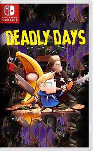 【レビュー】Deadly Days (デッドリーデイズ) [評価・感想] ゾンビとローグライクを融合させた中毒性抜群の良作！