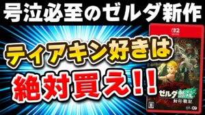 【レビュー】ゼルダ無双 封印戦記がティアキンファン必見の感動作だった…!!