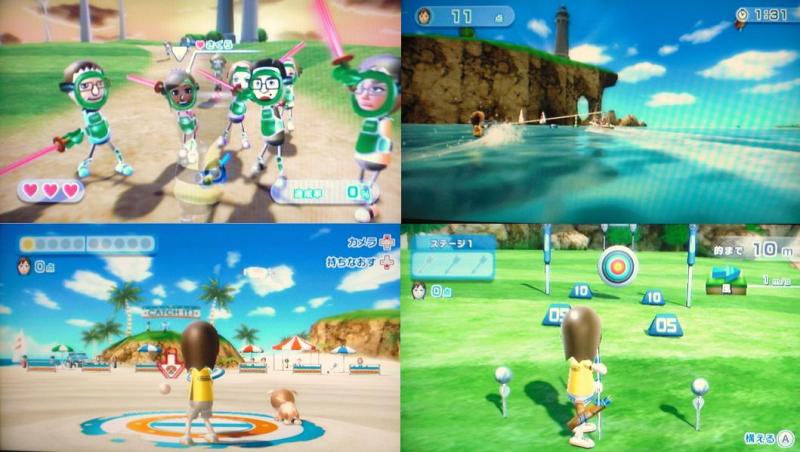 レビュー Wii Sports Resort 評価 感想 Wiiの更なる素晴らしさを実感 Kentworld For ゲームレビュー
